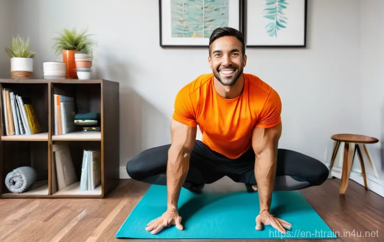 홈트 운동 후 달라진 몸매 변화 - **Mindful Movement and Inner Focus:**
"A calm and graceful person, gender-neutral in appearance,... 홈트 운동 후 달라진 몸매 변화 - **Mindful Movement and Inner Focus:**
"A calm and graceful person, gender-neutral in appearance,...