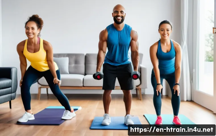 5 Simple Steps to Set Home Workout Goals You'll Actually Crush 3 홈트 운동 목표 설정 관련 이미지 1